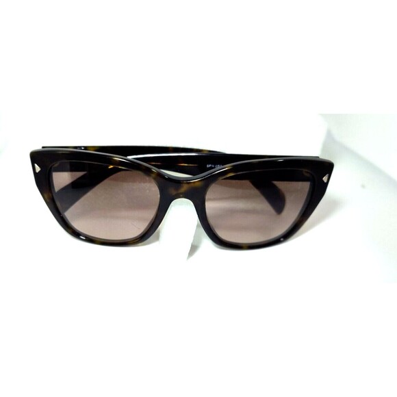 Prada Italy SPR096 Women's Sunglasses Tortoise Shell Cat Eye 50-13-140 Vintage - Picture 3 of 8